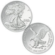 2026 uncirculated american eagle silver dollar U26 b Coin