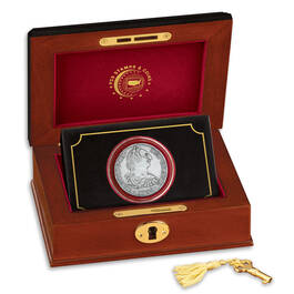 americas first silver dollar FD4 d Chest