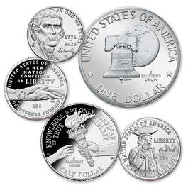 americas 250th anniversary coin collection BSQ d Coins