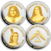 native american legends silver dollar collection NAL a Main