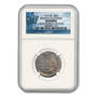 18th century musketeer coin from the new world NWH d Slab