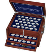 complete collection of us statehood quarters 25 SQS a Main