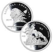 2023 libertas americana one ounce silver coin FSV b Coin