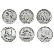 rarely seen silver half dollars HDV b Coins