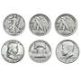rarely seen silver half dollars HDV b Coins