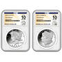 perfect 10 set of 2025 early releases proof morgan and XP5 d Slab