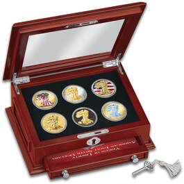 Visions of Liberty American Eagle Silver Dollars SE6 2