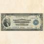 The Famous One Dollar Green Eagle Note FRB 2