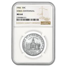 The Choice Uncirculated US Silver Commemorative Half Dollar Collection HCU 3