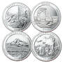 national parks state quarters ABQ b Coins