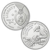 purple heart coin set PUR b Coin