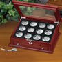 americas rarest silver dollar proofs DRC c Chest