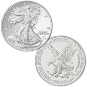 complete set of 2024 american eagle silver dollars EC4 b Coins