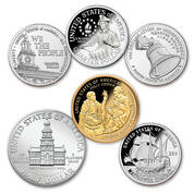 americas 250th anniversary coin collection BSQ b Coins