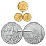 mercury dime gold coin and silver GDQ b Coins