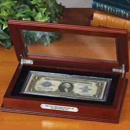 The Last Large Size One Dollar Silver Certificate LLS 3