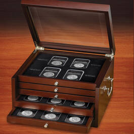 Brilliant Uncirculated US Silver Dollars USD 2