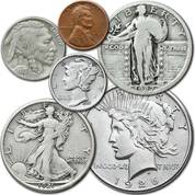 A Century of US Coinage TCT 1