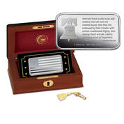 colonial flag five ounce silver ingot SI6 a Main