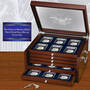 complete original design proof silver eagles EOP g Disp