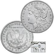complete new orleans mint morgan silver dollars MNC a Main