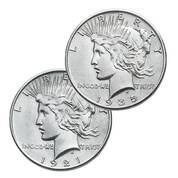 The First and Last Year US Coin Collection FLS 1