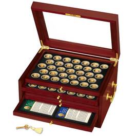 The Complete Collection of Americas Proof Golden Dollars GPD 4