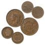 two centuries of american one cent coins PNT c Coins