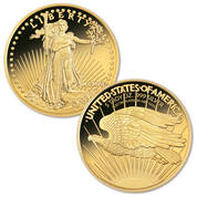 saint gaudens double eagle gold and silver GS5 b Coin