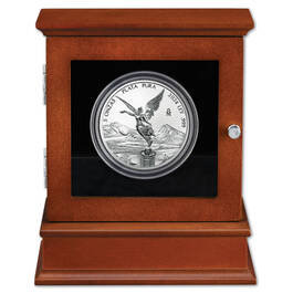 2024 reverse proof five ounce silver liberty coin SF5 c Disp