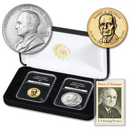 first ever reverse proof president PRP a MainTruman