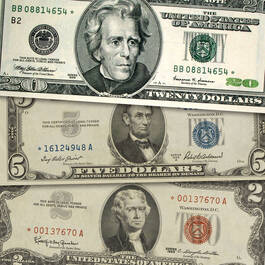 us star note collection SNR a Main