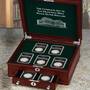 The Complete Set of San Francisco Mint Peace Silver Dollars PSS 3