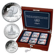 stars and stripes collection of silver us bicentennial BIF a Main