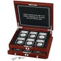 complete set of 2025 american eagle silver dollars EC5 c Chest