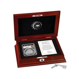 americas first enhanced uncirculated curved coin BEP g Display69