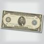 Last Large Size Federal Reserve Notes FRL 3
