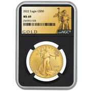 new design type set of american eagle gold GTS a Main