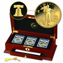 2026 gold american eagle proof coin set GF6 a Main70