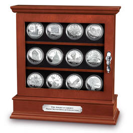 The American Liberty Proof Silver Dollar Collection SCI 4
