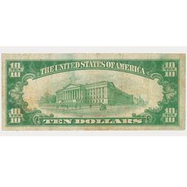 The Last 10 US Gold Certificate GCE 4