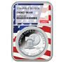 stars and stripes collection of silver us bicentennial BIF d Slab