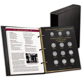 A Century of US Silver Dimes DMS 3