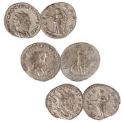ancient roman double denarius collection ARD b Coins