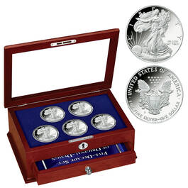 five decade set of original design proof american EP5 a Main
