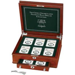 The Choice Uncirculated Franklin Half Dollar Collection BCU 4