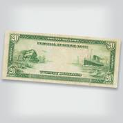 Last Large Size Federal Reserve Notes FRL 2