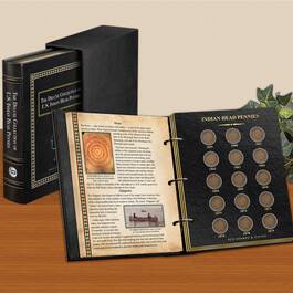 deluxe collection of us indian head pennies IPA c Album