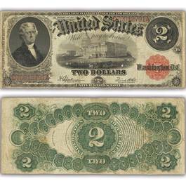 The Last Original US Banknotes LRC 2