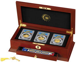 complete set of 2025 american superhero proof gold DCG d Chest